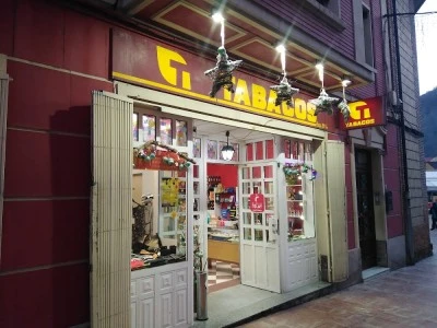 Estanco número 1 Moreda de Aller