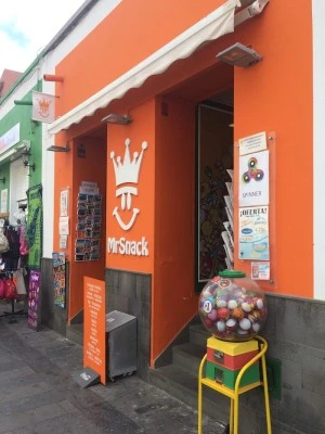 MrSnack Candelaria