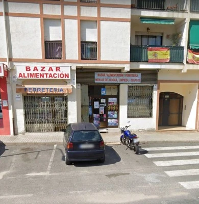 Bazar alimentación