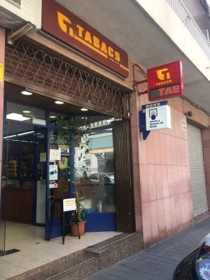 Estanco y lotería del estado