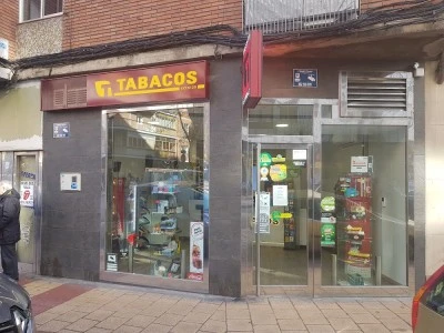 Estanco Calle Huelgas
