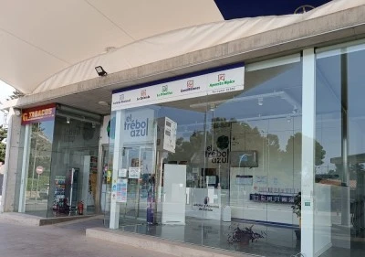 Loterías y estanco El Trébol Azul