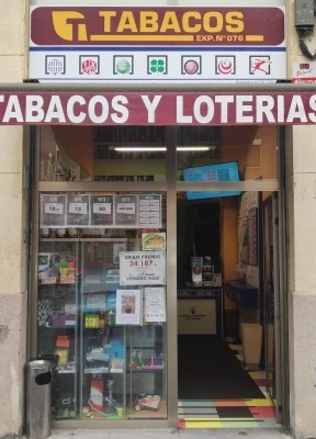 Estanco 76 y loterias Bilbao