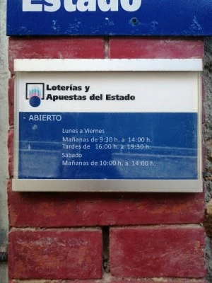Estanco Exp. Núm. 1