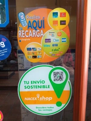 Expendeduria Número 1 De Xátiva. Somos también Punto NACEX.shop
