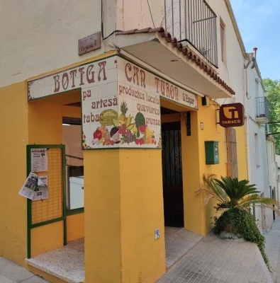 Colmado - Estanc - Premsa CAN TURON - Rostisseria