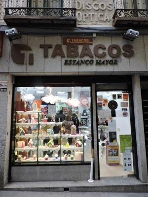 ESTANCO MAYOR SHISHA VAPER SEGOVIA