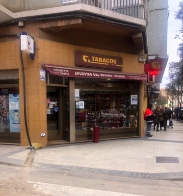 Estanco Bretón Expendeduría N.º 98.
