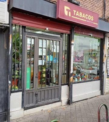 Expendeduría en Madrid