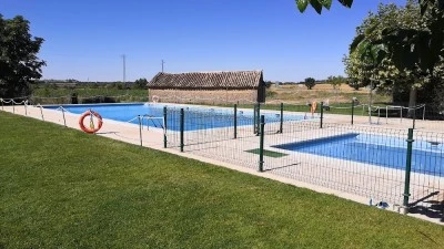 Piscinas de Adahuesca