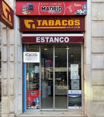 Estanco Plaza de Santo Domingo
