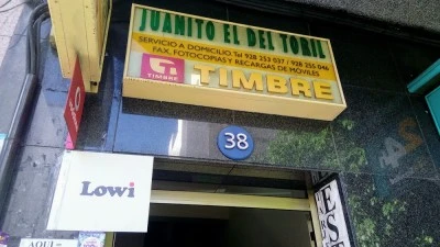 Estanco Timbre Número 5