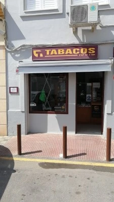 Estanco de Gelves. Oficial.
