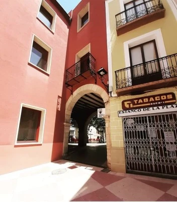 Estanco de la Plaza / Exp. Nº1