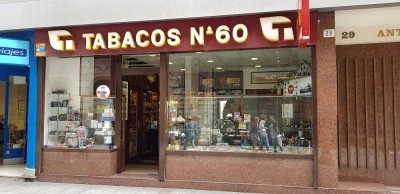 Estanco Expendeduría de Tabaco nº 60