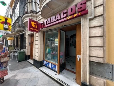Estanco en Jerez de la Frontera
