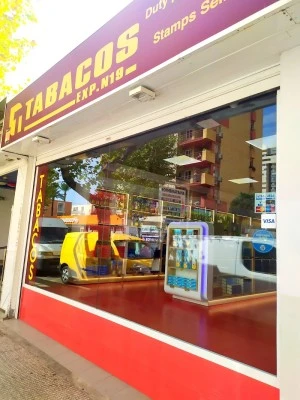 Estanco 19, tobacco shop Ibiza, Benidorm.
