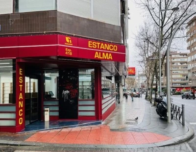 Estanco Alma Cabero