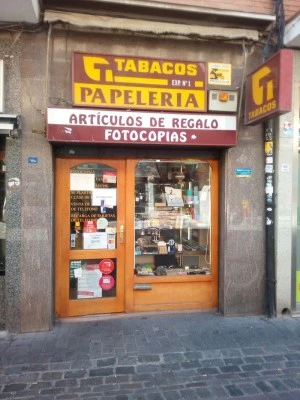 Expendeduria Número 1