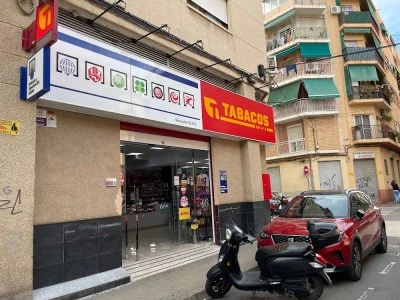 Estanco Alicante Nº 3 - Loterias El Farol - Nº Receptor - 03970