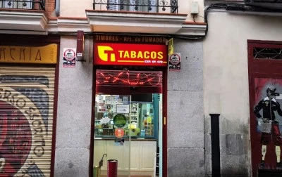 Estanco Moratín 478