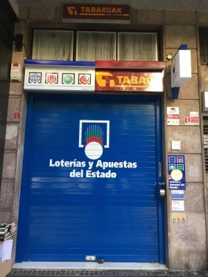 ESTANCO Almandoz Loterías y apuestas del estado