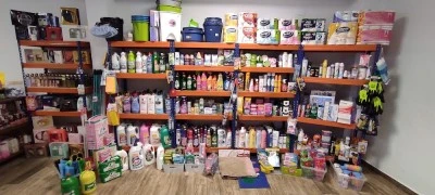 Droguería perfumería y lotería y apuestas del estado