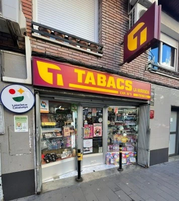 Tabacs estanc núm. 5 – Carrer de la Miranda