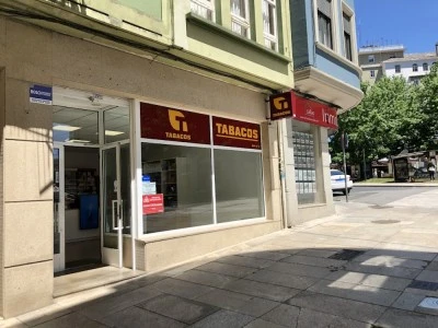 Estanco praza de españa Ferrol