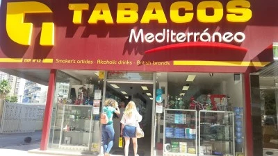 TABACOS MEDITERRÁNEO, EXPENDIDURÍA Nº 12, BENIDORM