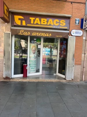 Tabacs estanc núm. 15 – Las Arenas