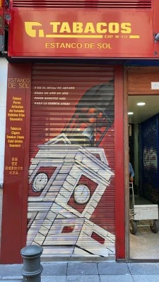 ESTANCO DE SOL. Madrid 094