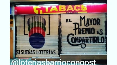 ESTANCO nº 10 LOTERIAS BARRI CONGOST