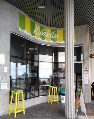 El Kiosquito de la destiladera