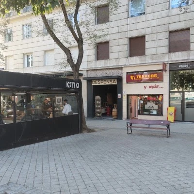 Estanco Madrid 212 Tabacos