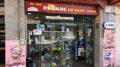 Estanc 15 Vilanova i la Geltrú - Tabacs Sant Joan VNG