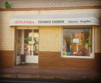 Estanco / Librería (prensa) CHORÉN