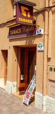 Tabacos Ràfols, Expendeduría Nº1