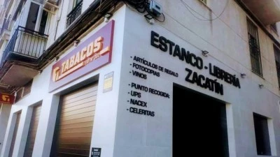 Estanco Libreria Zacatín - Punto NACEX.shop - Punto UPS-Punto Celeritas-Punto Mondial Relay