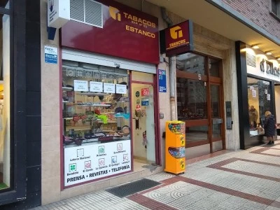 Estanco Número 53 Loteria