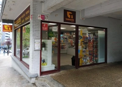 Estanco Ruta 8 Kaputxinos