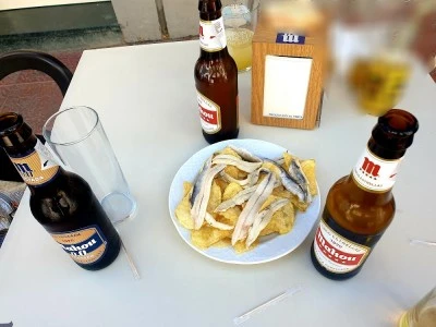 Café-Bar Justo. Administración de Lotería