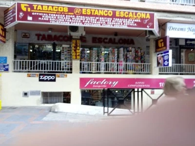 Estanco Escalona - Amazon Hub, Nacex