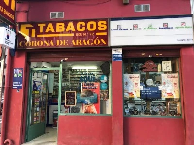 Estanco y Loterías Corona de Aragón