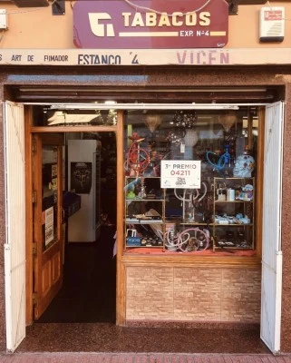 Estanco Vicen. Loterías. Sant Vicent del Raspeig. Expendeduría Nº4