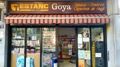 ESTANCO DE LA PLAZA GOYA (Cerdanyola 6)