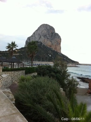 Estanco Peñón de Ifach