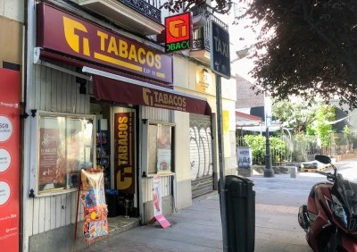 Estanco plaza del angel