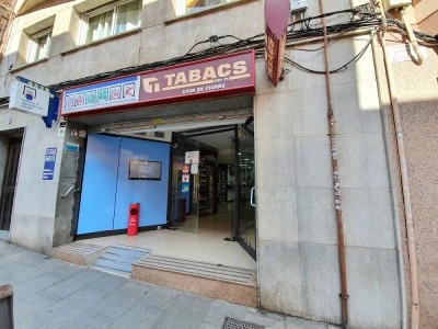 Tabacs estanc núm. 17 – Plaça de Campfaso