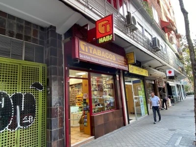 ESTANCO EXP 419 CAVA INFANTA CIGAR SHOP MADRID